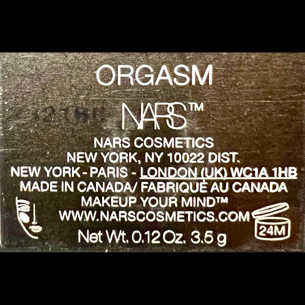 NARS Orgasm Blush - Picture 3 of 13